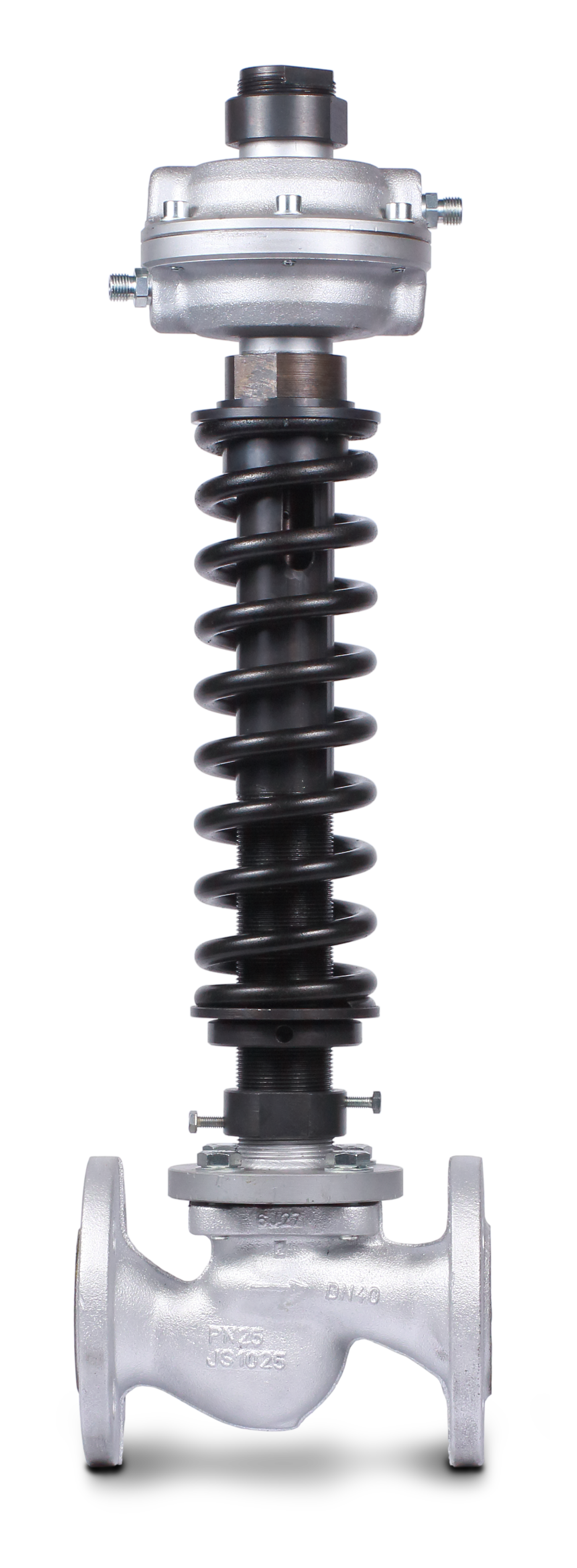 Регулятор давления прямого действия на пар